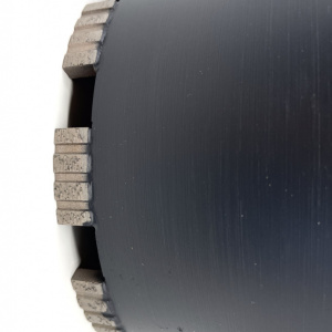 Carota diamantata segment turbo pt. beton armat diam. 152 x 400 (mm) - Profesional Standard - DXDY.S1117.152 - Img 7