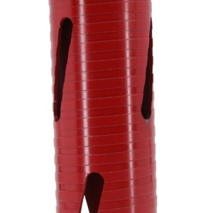 Carota diamantata Super PREMIUM ø48mm x 180mm x M16 pentru gaurire Beton armat, Zidarie, Granit - DXQZ.REDCORE.48