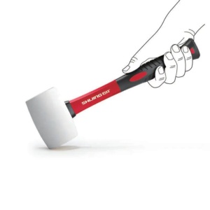 Ciocan din cauciuc alb profesional, 680g – SHIJING-6011-680 - Img 2