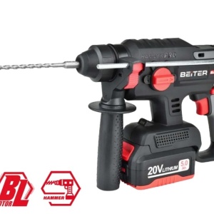 Ciocan rotopercutor cu acumulatori - max. 28mm, 5.0Ah - Beiter BRH70-20V