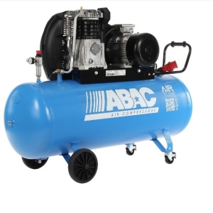 Compresor de aer cu piston - 4.1 kW, 595 L/min, 11 bari - Rezervor 200 Litri - Abac-Expert-A49B-CT5,5 - Img 3