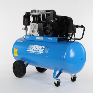Compresor de aer cu piston - 400V, 5.6 kW, 827 L/min, 10 bari - Rezervor 270 Litri - ABAC-PRO-B6000/270-CT7.5-V400-CE - Img 4