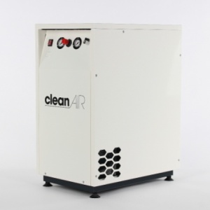Compresor de aer medical cu piston fara ulei, cu uscator aer si carcasa insonorizata - 30 l, 1.5 kW, 350 L/min, 8 bari - ABAC-CleanAir-CLR-20/30ST - Img 3