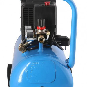 Compresor de aer profesional cu piston - Blue Series 1.1kW, 150L/min, 8 bari - Rezervor 24 Litri - AirPress-HL150/24-36744E - Img 5