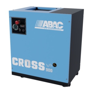 Compresor de aer profesional cu surub - 7.5 kW, 900 L/min, 10 bari - ABAC-CROSS-900-10-400/50 - Img 1