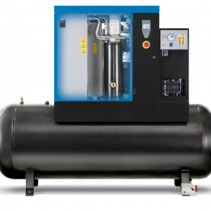 Compresor de aer profesional cu surub, cu uscator de aer - 11 kW, 1416 L/min, 10 bari - Rezervor 500 Litri - ABAC-SPINN-11E-500L-10bar - Img 9