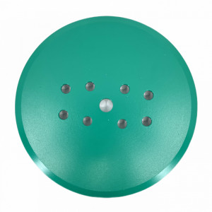 Disc cu segmenti diamantati pt. slefuire pardoseli - segment dur - Verde - 250 mm - prindere 19mm - DXDY.8500.250.23 - Img 5