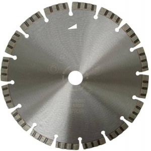Disc DiamantatExpert pt. Beton armat / Mat. Dure - Turbo Laser 400x25.4 (mm) Premium - DXDH.2007.400.25