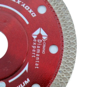 Disc DiamantatExpert pt. Portelan dur & Gresie ft. dura 125x22.2 (mm) Premium - DXDY.XTURBO.125 - Img 5
