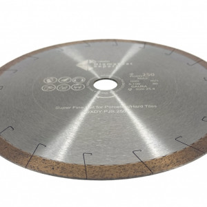 Disc DiamantatExpert pt. Taieri Extra Fine in Portelan Dur 250x25.4 (mm) Ultra Premium - DXDY.PJS.250.25 - Img 4