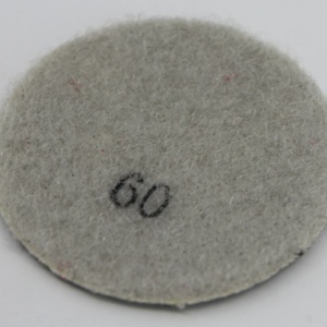 Discheta diamantata diam. 50mm granulatie 60 pentru ceramica si piatra pentru CRIANO MPU350W - CNO-MPU350W-EPAD60 - Img 3