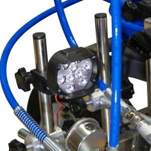 Echipament airless pentru trasat marcaje rutiere - Complet Echipat - 1/4", 2 pistoale, 3.0L/min, 5.5hp Honda - CNO-APSR-Duo-Honda - Img 12