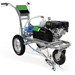 Echipament airless pentru trasat marcaje rutiere - Complet Echipat - 5.5CP, 5L/min - WP-APSR5