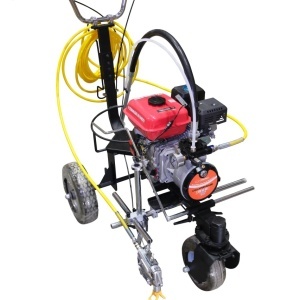 Echipament airless pentru trasat marcaje rutiere - Complet Echipat - 7CP , 1/4", 2.8L/min, 220bar - CNO-APSR-Base - Img 5