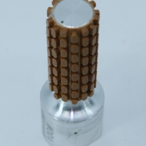 Freza deget pentru finisare slefuire polish, Ø20mm , #100 - DXDY.POLFIN20.0100 - Img 3