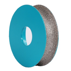 Freza diamantata pentru profilare granit, marmura, gresie Profil Semicerc exterior, R-10mm, ∅75x22,23mm - BIHUI-DGW310 - Img 2