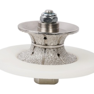 Freza diamantata pentru profilare Profil Bullnose, V-30mm, ∅115xM14 - BIHUI-DCPV30
