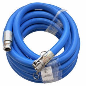 Furtun pentru material 10m diametru 25mm cu cupla rapida pentru masini multifunctionale WP MFS30 si MFS14 - WP-MFS-H10M25MM