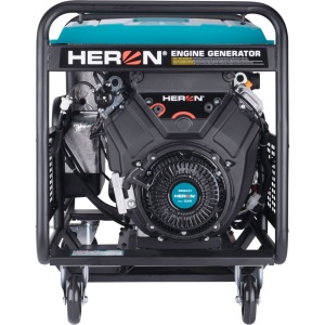 Generator de curent trifazat 12 kW - benzina, 400V, pornire electrica, AVR - Heron-8896431 - Img 3