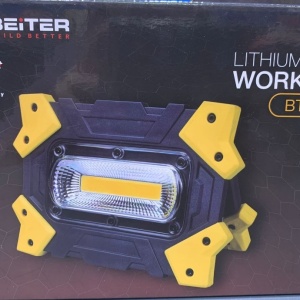 Lampa de lucru LED cu acumulator 20W, 500lm - Beiter BT-LC500 - Img 2