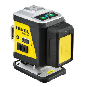 Laser verde în cruce (3 x 360°), Bluetooth - Nivel System-CL3G - Img 4