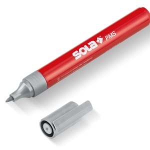 Marker permanent, argintiu PMS - Sola-66081121 - Img 2