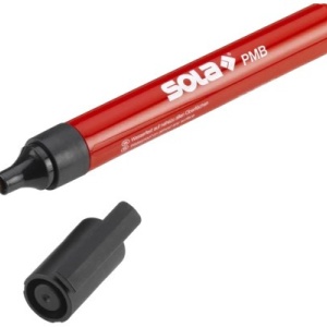 Marker permanent, negru PMB - Sola-66081120