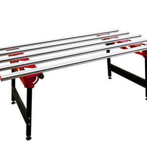Masa de lucru pt. placi ceramice de dimensiuni mari, 180cm, 250kg - RUBI-18935 - Img 1