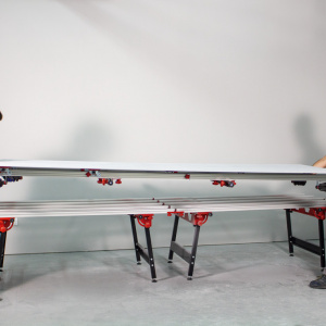 Masa de lucru pt. placi ceramice de dimensiuni mari, 180cm, 250kg - RUBI-18935 - Img 4