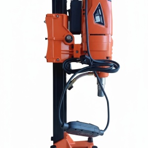 Masina de carotat industriala pt. beton armat si materiale dure Ø202mm, 4.28kW, stand fix inclus - CNO-CK-D202E - Img 6