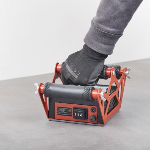 Masina de nivelare placi 21x14cm, 15V, E-FOX - Raimondi-321BATPRR - Img 5