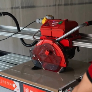 Masina de taiat gresie, faianta si placi DC-250 Smart Advance, 108cm (121cm efect plonjare) - RUBI-53913 - Img 3