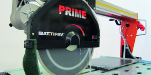 Masina de taiat placi, materiale de constructii - 150cm, 2.2kW, PRIME 150S, kit laser si roti - Battipav-91501 - Img 8