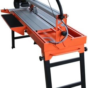 Masina electrica de taiat gresia, faianta si placi dure, 120cm, 1500W, PRO - CNO-TE2-1200 - Img 6
