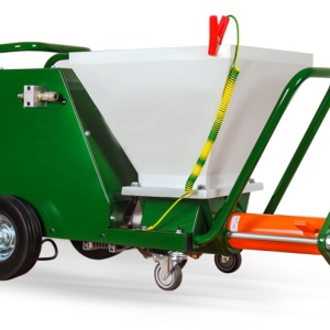 Masina multifunctionala de tencuit, gletuit, debit max. 0-14 L/min, 3kW Monofazata, 30 bar, cuva 50L, WolfPack - WP-MFS14 - Img 2