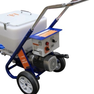 Masina multifunctionala de tencuit, gletuit, izolatii, debit max. 0-15 L/min, 2.2kW Monofazata, 20 bar, cuva 45L - CNO-MFS15 - Img 4