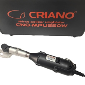 Micro / Mini Polizor unghiular CRIANO MPU350W, 25-75mm, turatie reglabila 3000-15000 RPM - CNO-MPU350W - Img 9