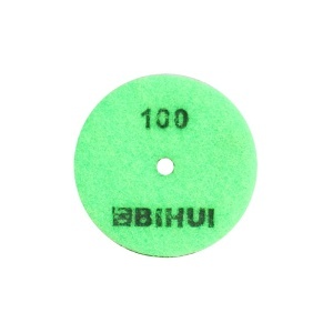 Mini pad / discheta diamantata pt. slefuire uscata #100 Ø50mm - BIHUI-AGMPD2 - Img 2
