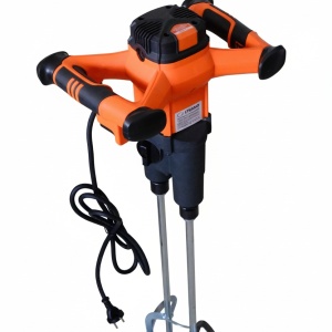 Mixer / amestecator pt. adezivi 1600W cu palete duble, Profesional DUOMIX1600 cu regulator de turatie - CNO-DUOMIX1600