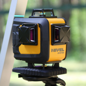 Multilaser verde în cruce (4 x 360°), Bluetooth - Nivel System-CL4D-G - Img 8