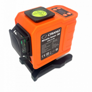 Nivela Laser Verde 3D multilinie 3x360°, 15m, Li-Ion, 3D - CNO-LF.3D - Img 9