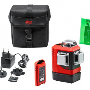 Nivela Laser Verde multilinie 360°, Lino L6G - Li-Ion - Leica-918977 - Img 1