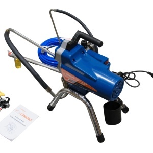 Pompa de vopsit si zugravit AIRLESS Piston Profesională - Complet Echipata - 1/4", 1.1kW, 2L/min - CNO-APSP2-LIGHT - Img 4