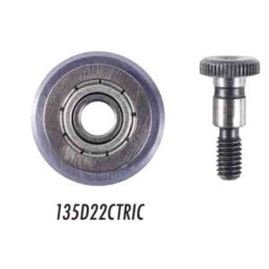 Roata de taiere TITAN Ø22mm pt. Raimondi Raizor MkII - Raimondi-135D22CTRIC
