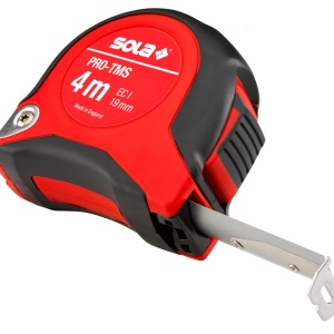 Ruletă PRO-TMS, 4m 19mm - Sola-50029501 - Img 7