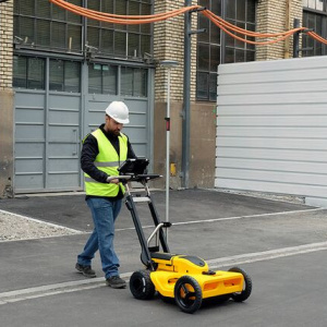 Scanner de detectie utilitati subterane / Georadar (GPR), Leica DS2000-4 - Img 4
