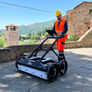 Scanner de detectie utilitati subterane / Georadar (GPR), Stream DP - Img 3