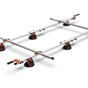 SH Sistem de transport cu 6 ventuze cu vacuum pt. placi mari, 360cm, 140kg, WolfPack - SH-WP-DB-CY-2