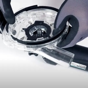 Sistem de extractie praf la slefuiri pt. polizoare unghiulare 115-125mm - BIHUI-DCFG5 - Img 4