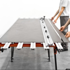 Sistem de taiere pt. placi ceramice de dimensiuni mari Raizor, 332cm - Raimondi-433CRR - Img 11